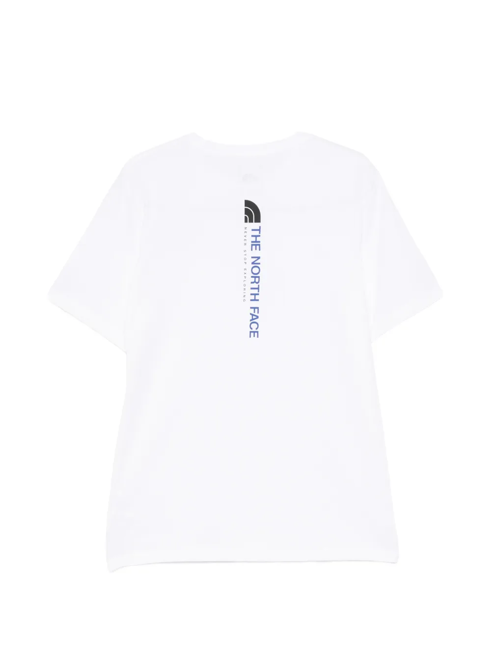 The North Face T-shirt met logoprint Wit