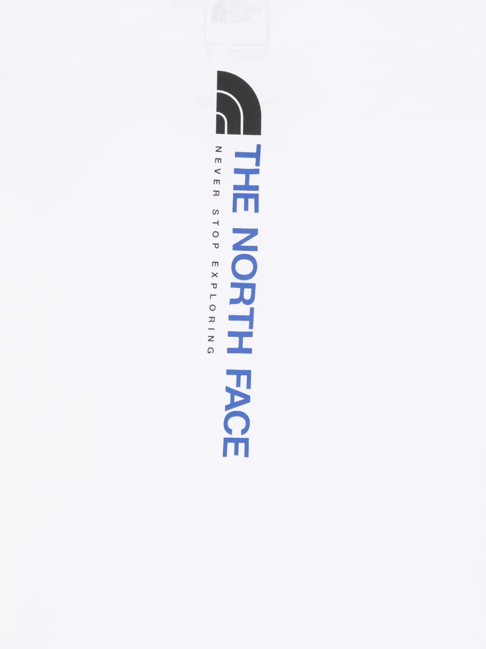 The North Face T-shirt met logoprint Wit