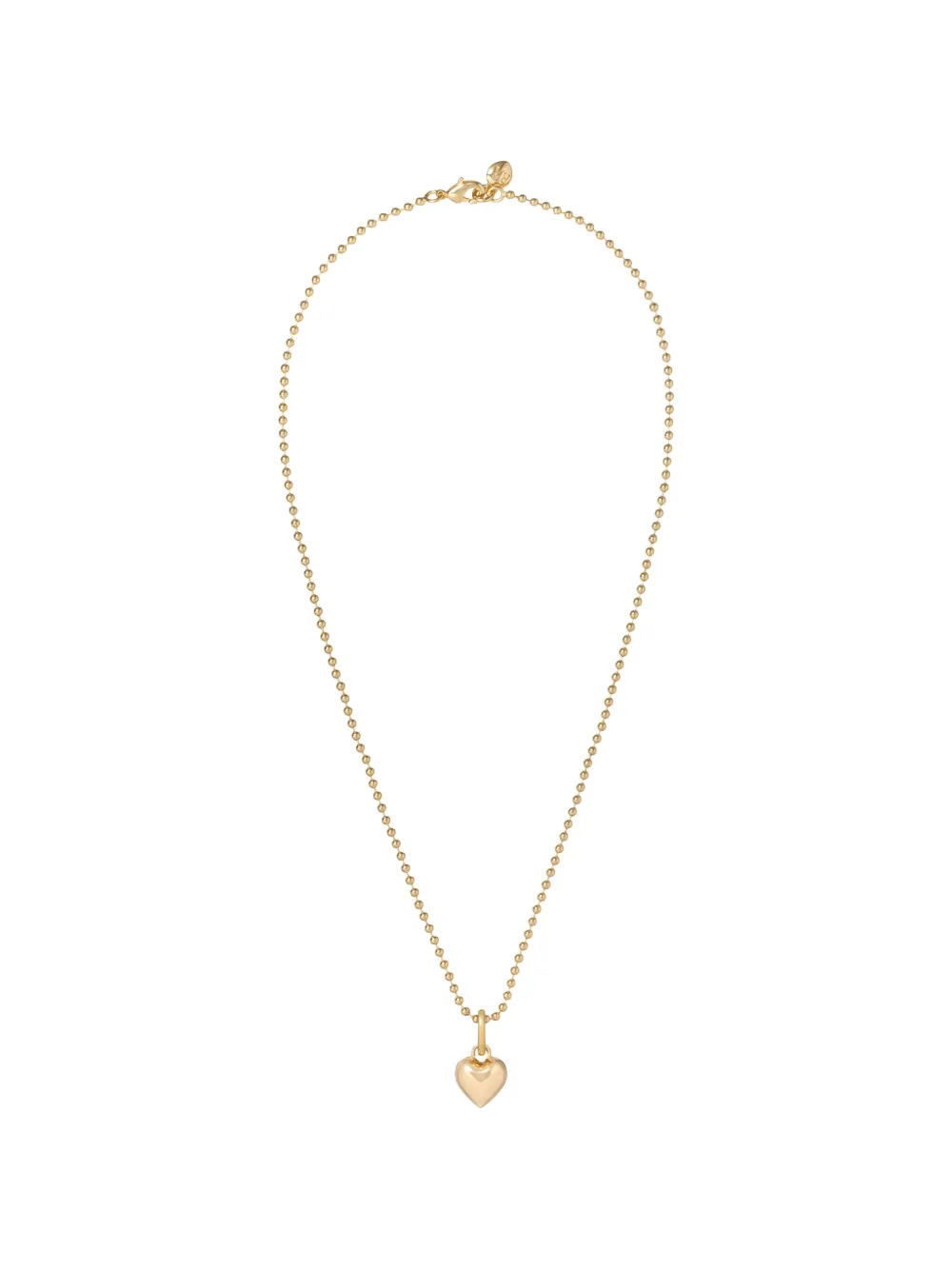 Roxanne Assoulin Itsy Bitsy heart-charm necklace - Oro