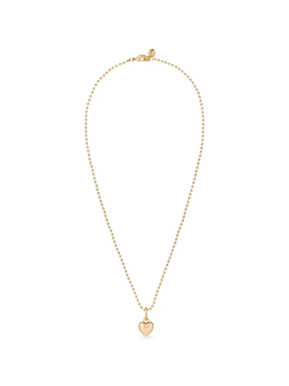 Roxanne Assoulin Itsy Bitsy heart-charm necklace - Oro