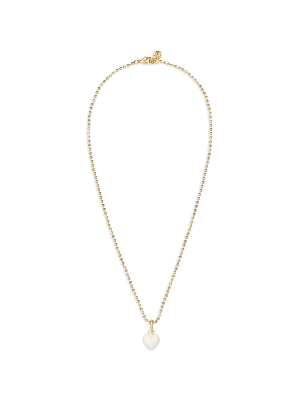 Roxanne Assoulin Itsy Bitsy heart-charm necklace - Oro