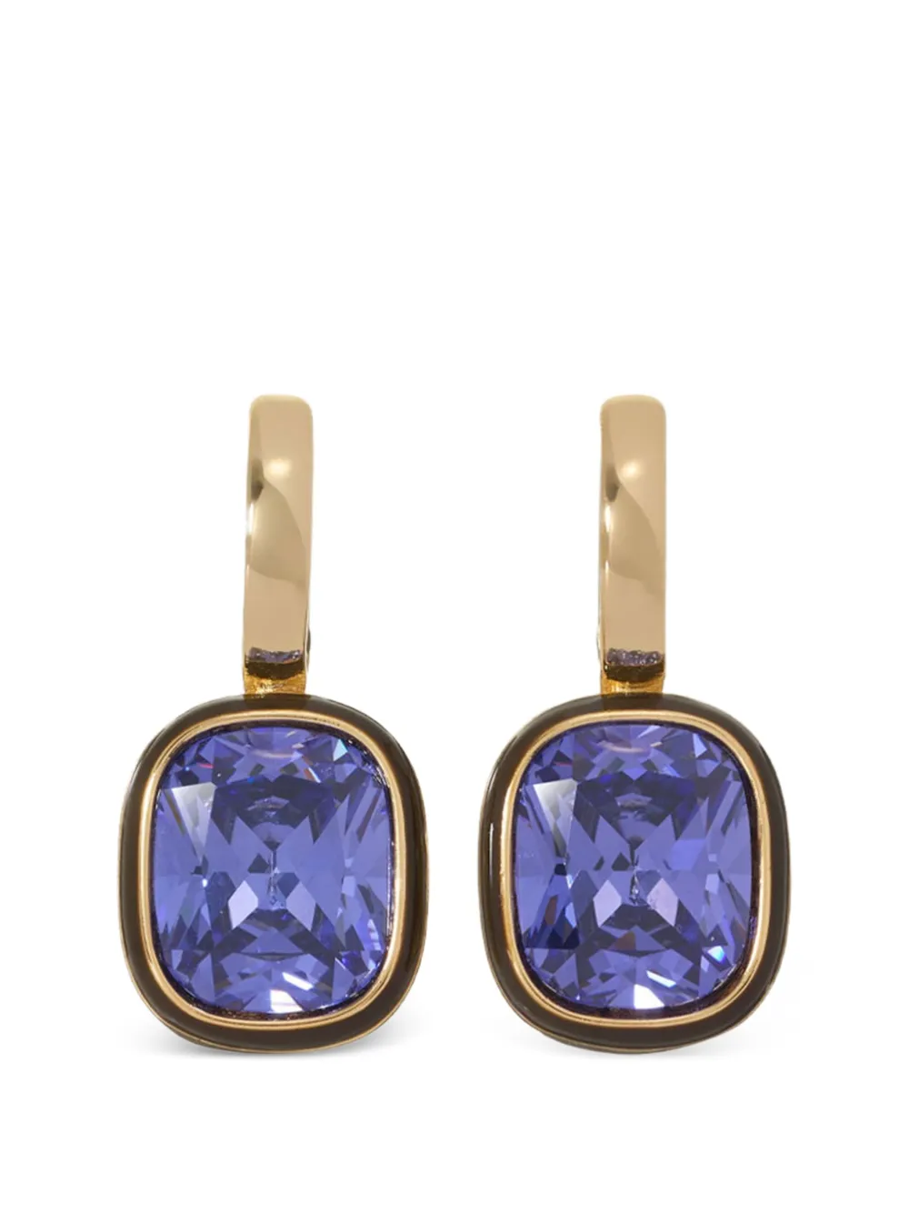 Roxanne Assoulin Cubic Cushion drop earrings - Oro