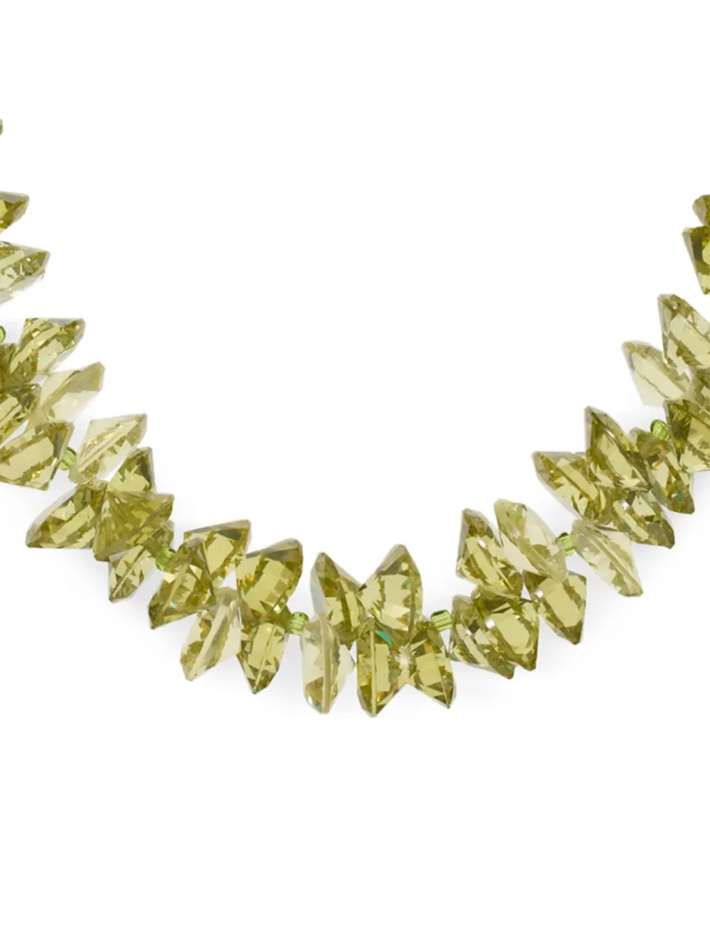  Roxanne Assoulin Collar Cubic Cluster - Verde 