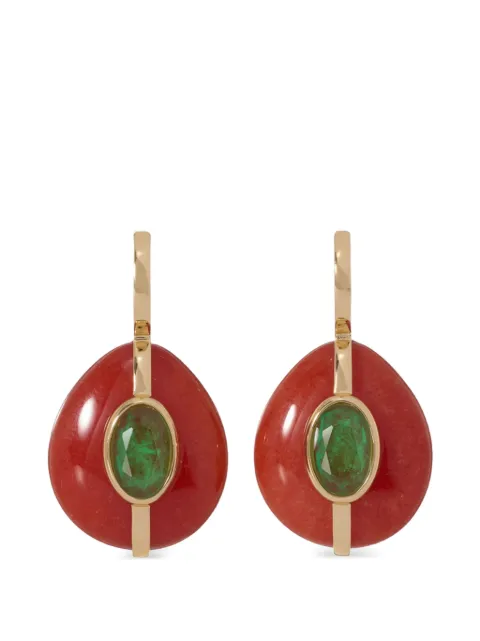 Roxanne Assoulin boucles d'oreilles Stone Pebble