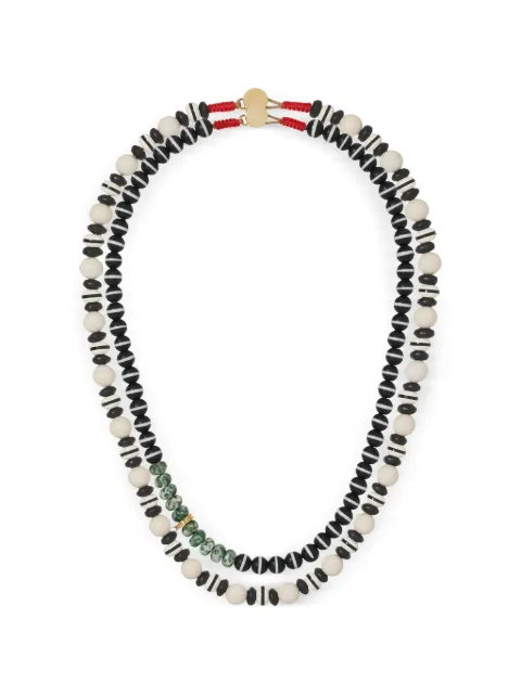 Roxanne Assoulin Salt & Pepper beaded necklace (set of 2)