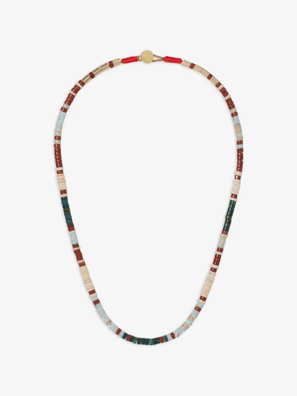 The Dunes beaded necklace