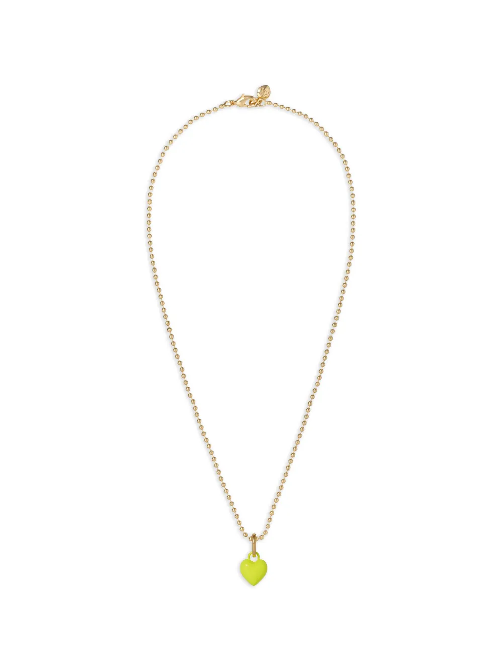 Roxanne Assoulin Itsy Bitsy heart-charm necklace - Oro