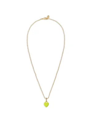 Chopova Lowena For Ever カラビナ ネックレス | シルバートーン 