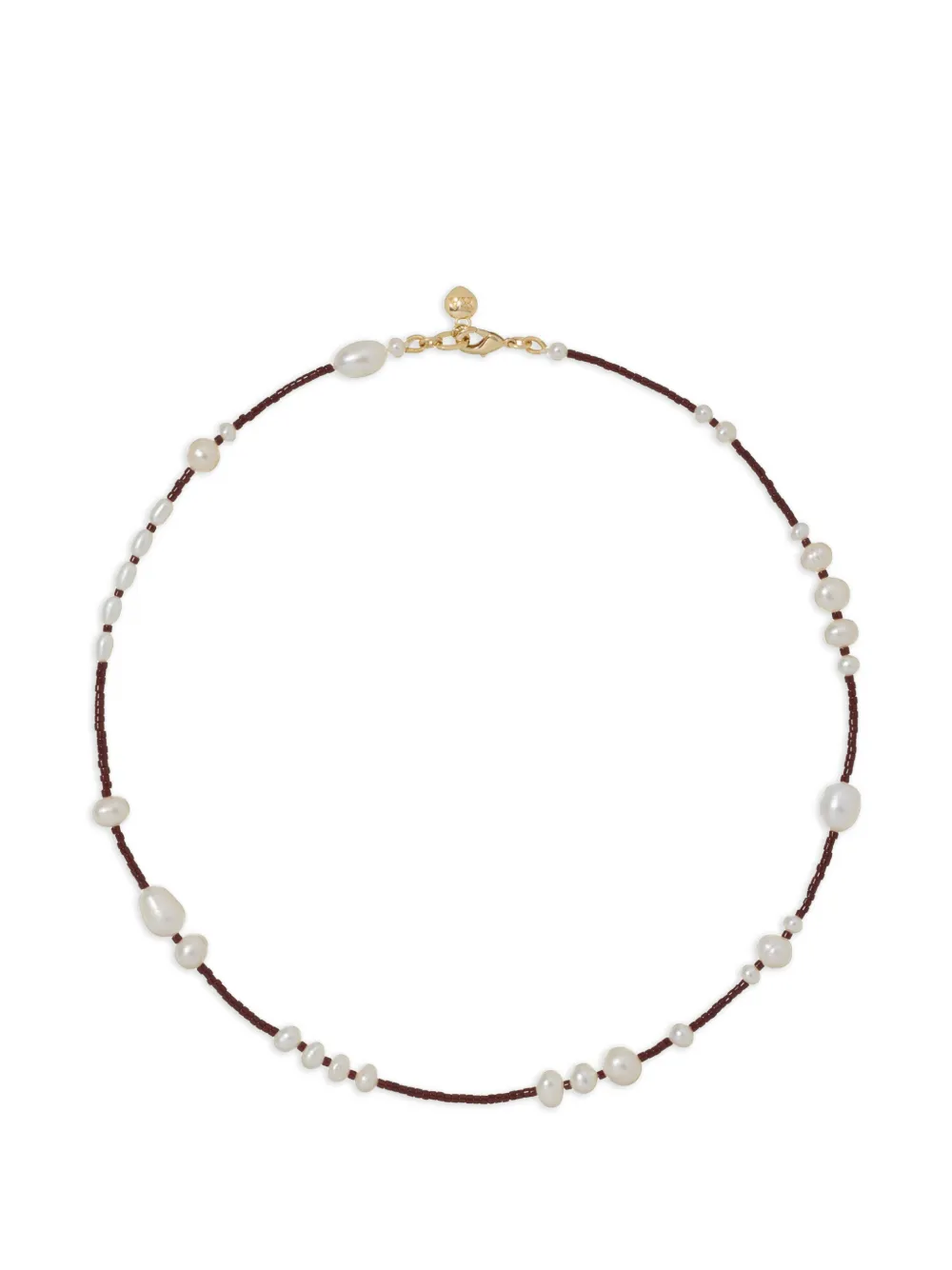 Roxanne Assoulin Happy Pearl necklace - Marrone