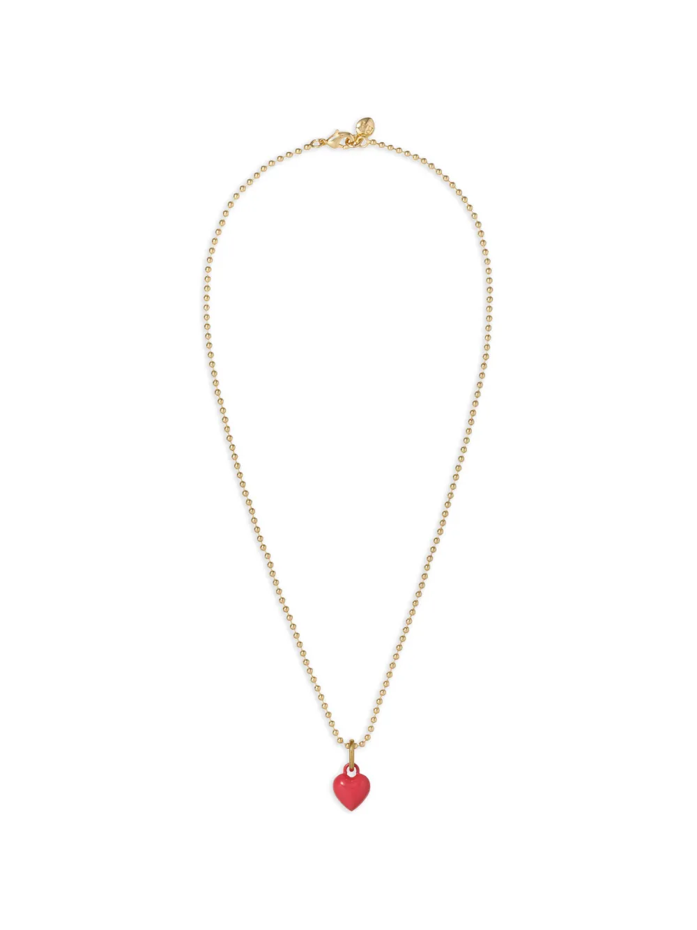 Roxanne Assoulin Itsy Bitsy heart-charm necklace - Oro