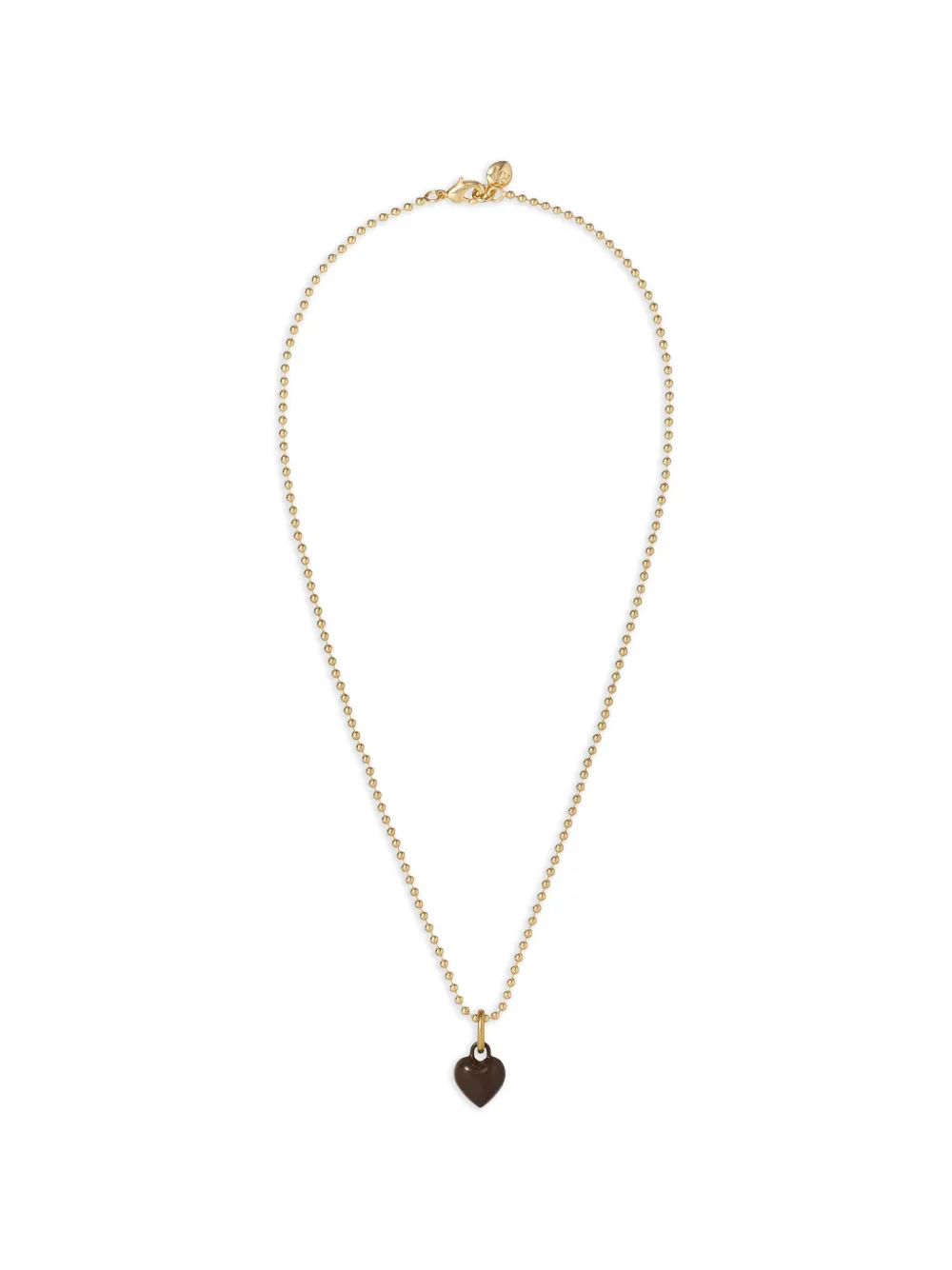 Roxanne Assoulin Itsy Bitsy heart-charm necklace - Oro