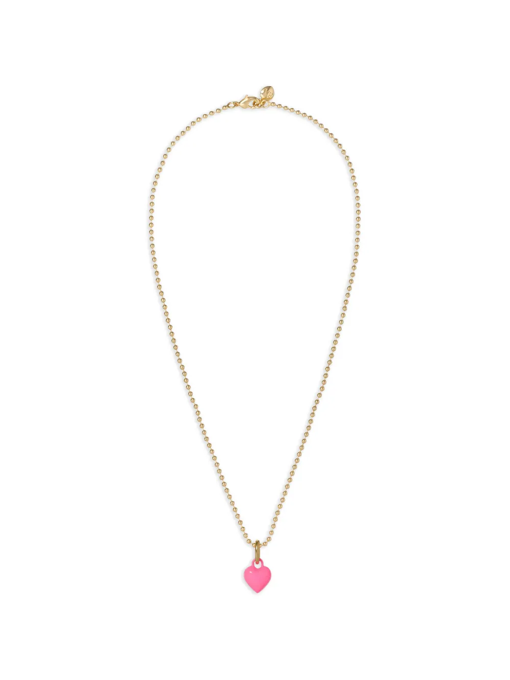 Roxanne Assoulin Itsy Bitsy heart-charm necklace - Oro