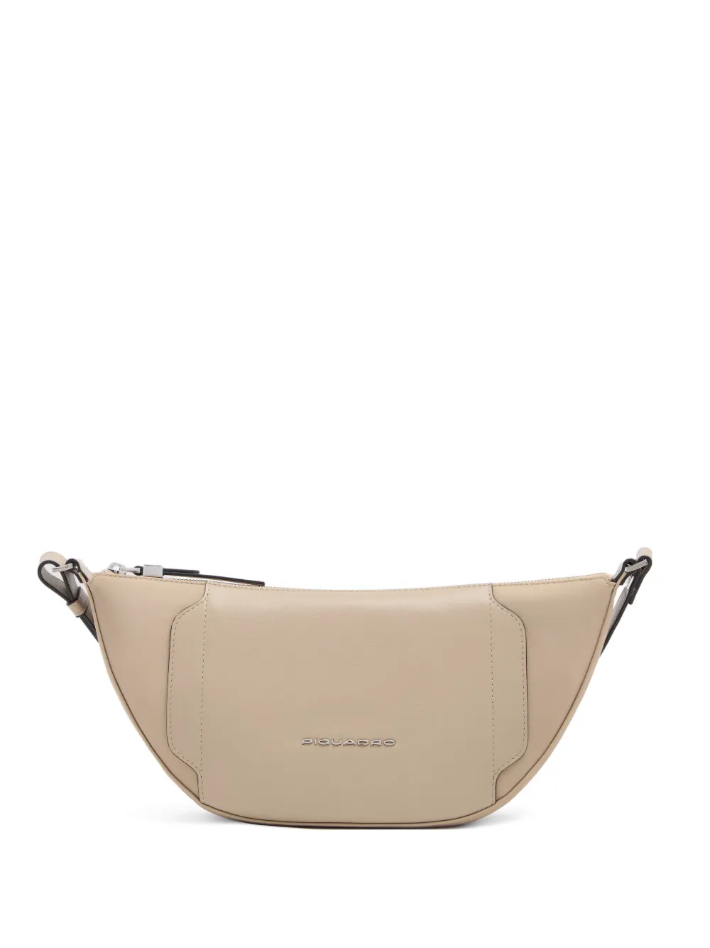 PIQUADRO leather-panelled belt bag - Toni neutri