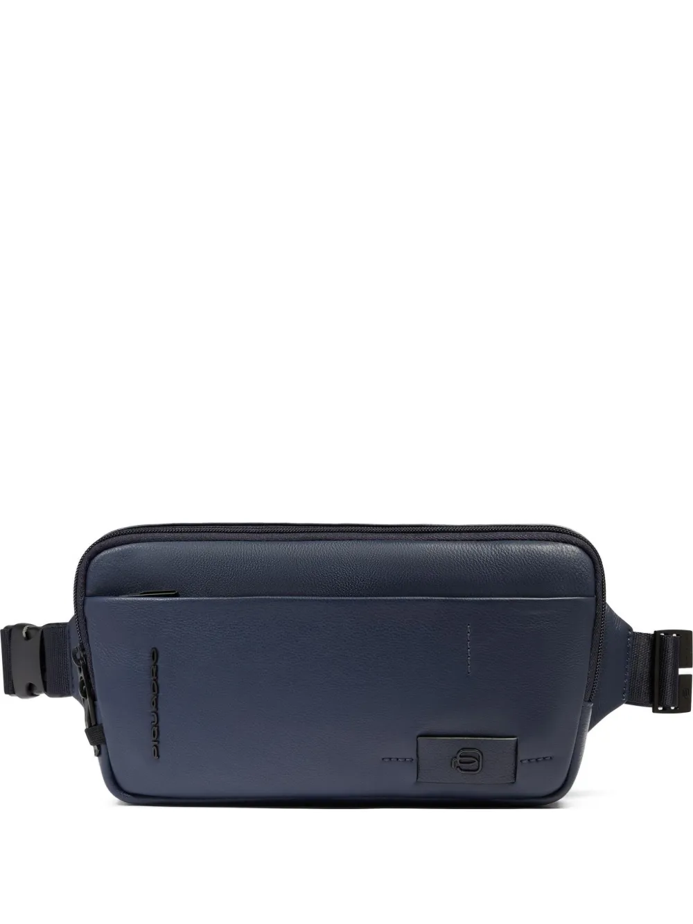 PIQUADRO leather belt bag - Blau