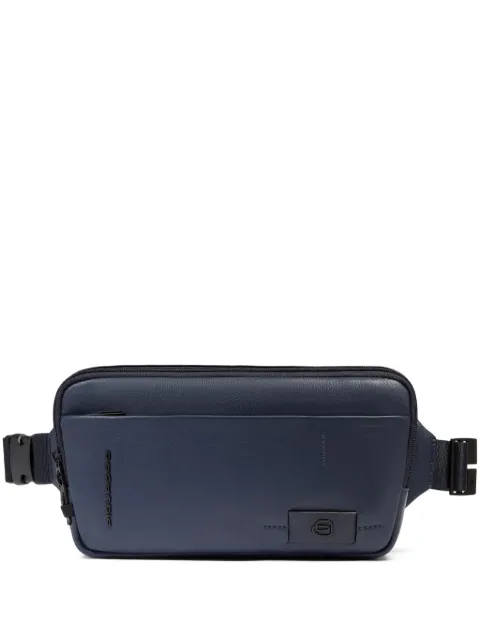 PIQUADRO leather belt bag