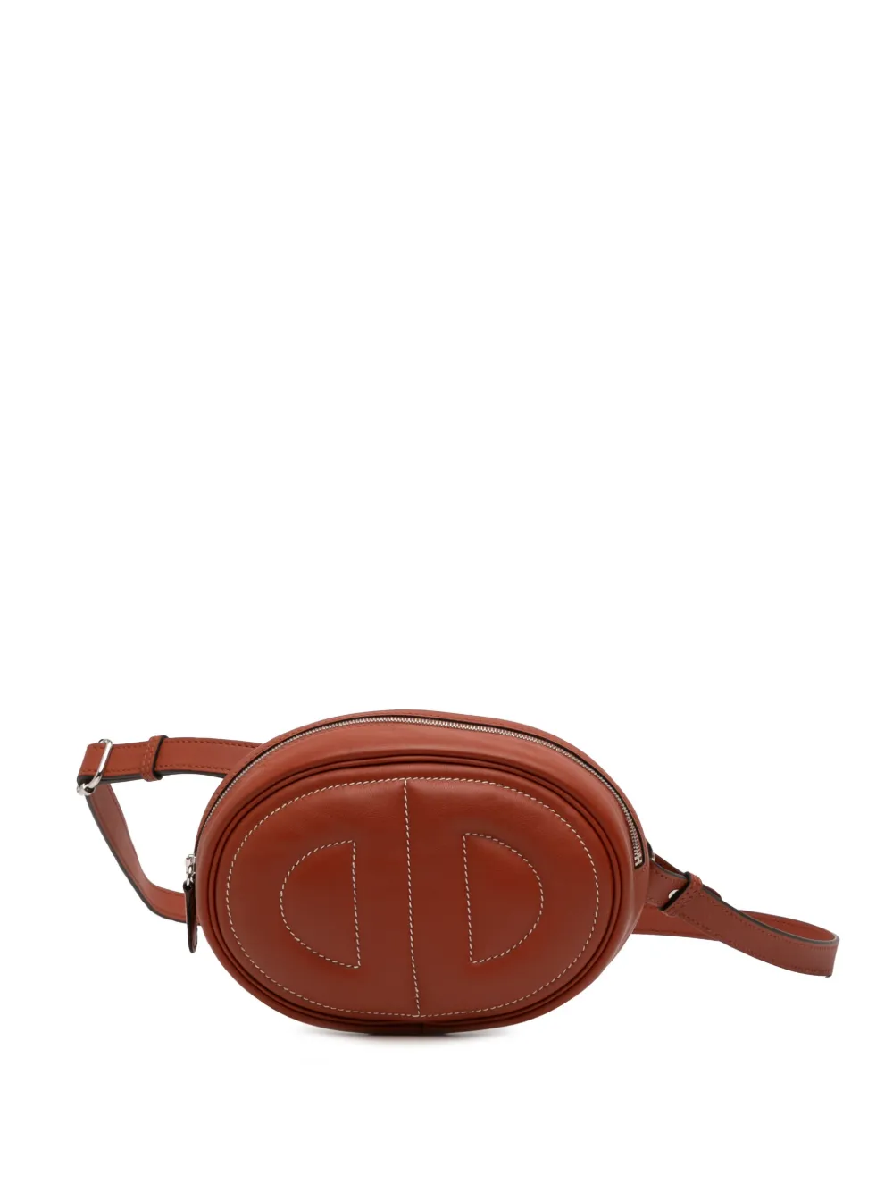 Hermès Pre-Owned 2022 Swift In The Loop Verso belt bag - Rot