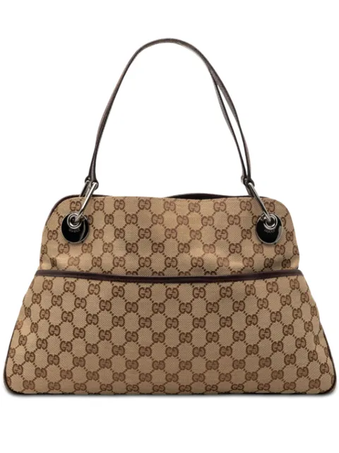 Gucci Pre-Owned 2000-2015 GG Canvas Eclipse shoulder bag