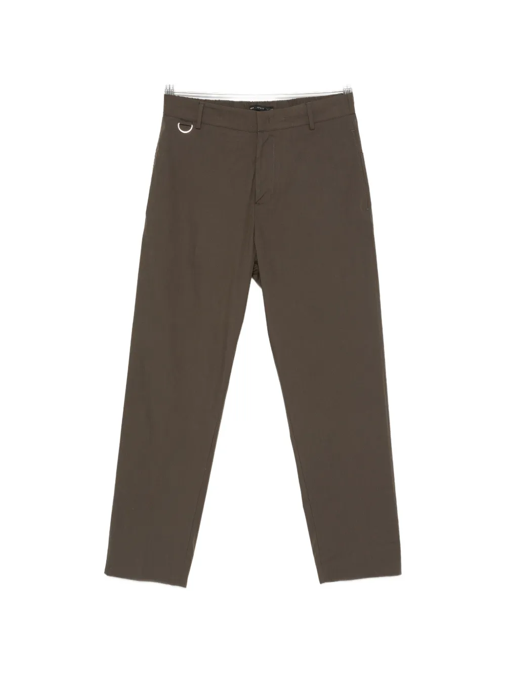 Low Brand straight-leg trousers - Verde