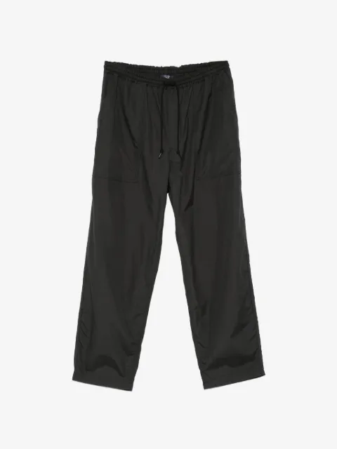 Comme des Garçons Homme drawstring-waist patch-pocket trousers