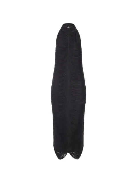 Bless Vestido midi Beryl com franjas