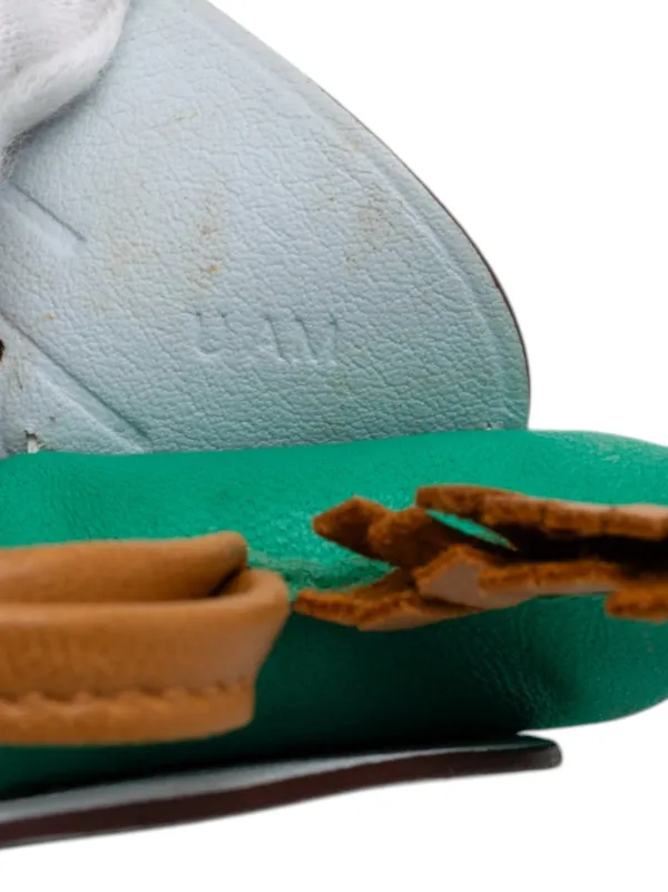Hermès Pre-Owned 2022 Milo Lambskin And Swift Grigri Rodeo Pegase