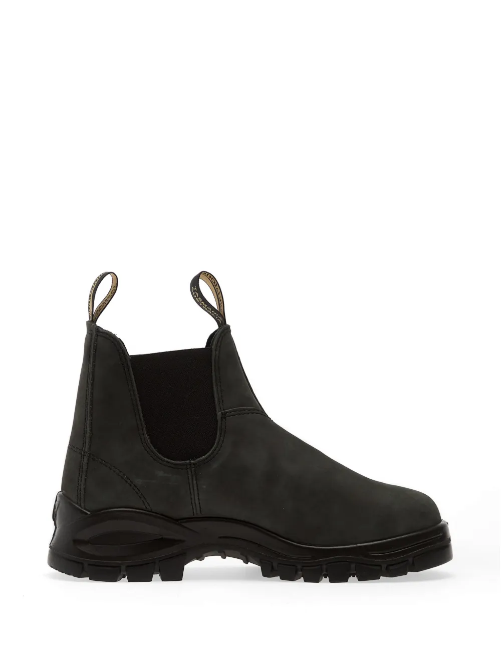 Blundstone Leather Chelsea Boots In Black