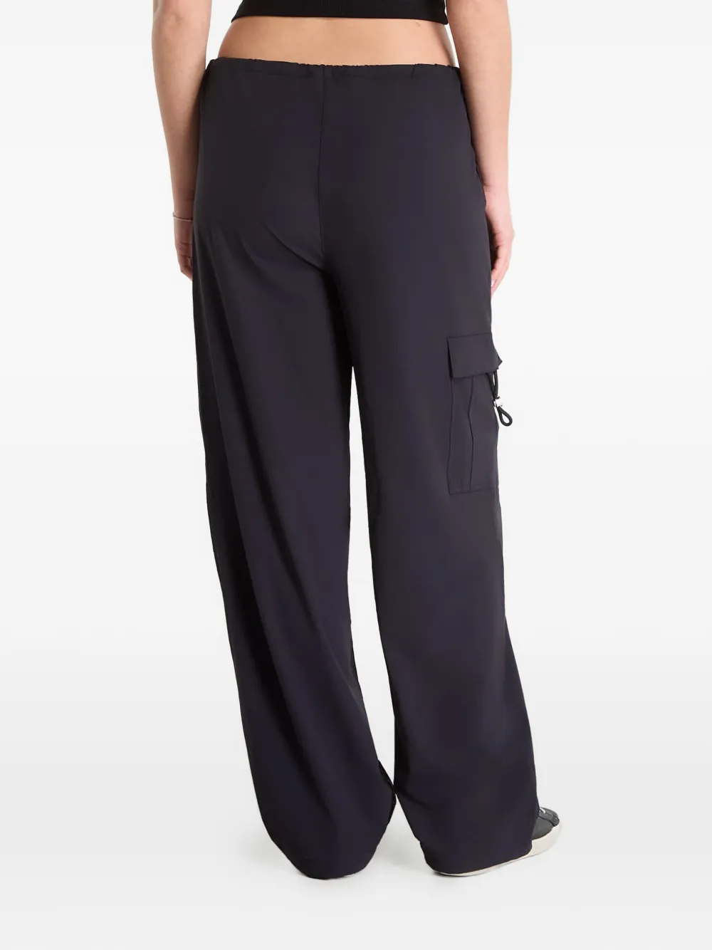 GUESS USA Nat cargo broek Zwart