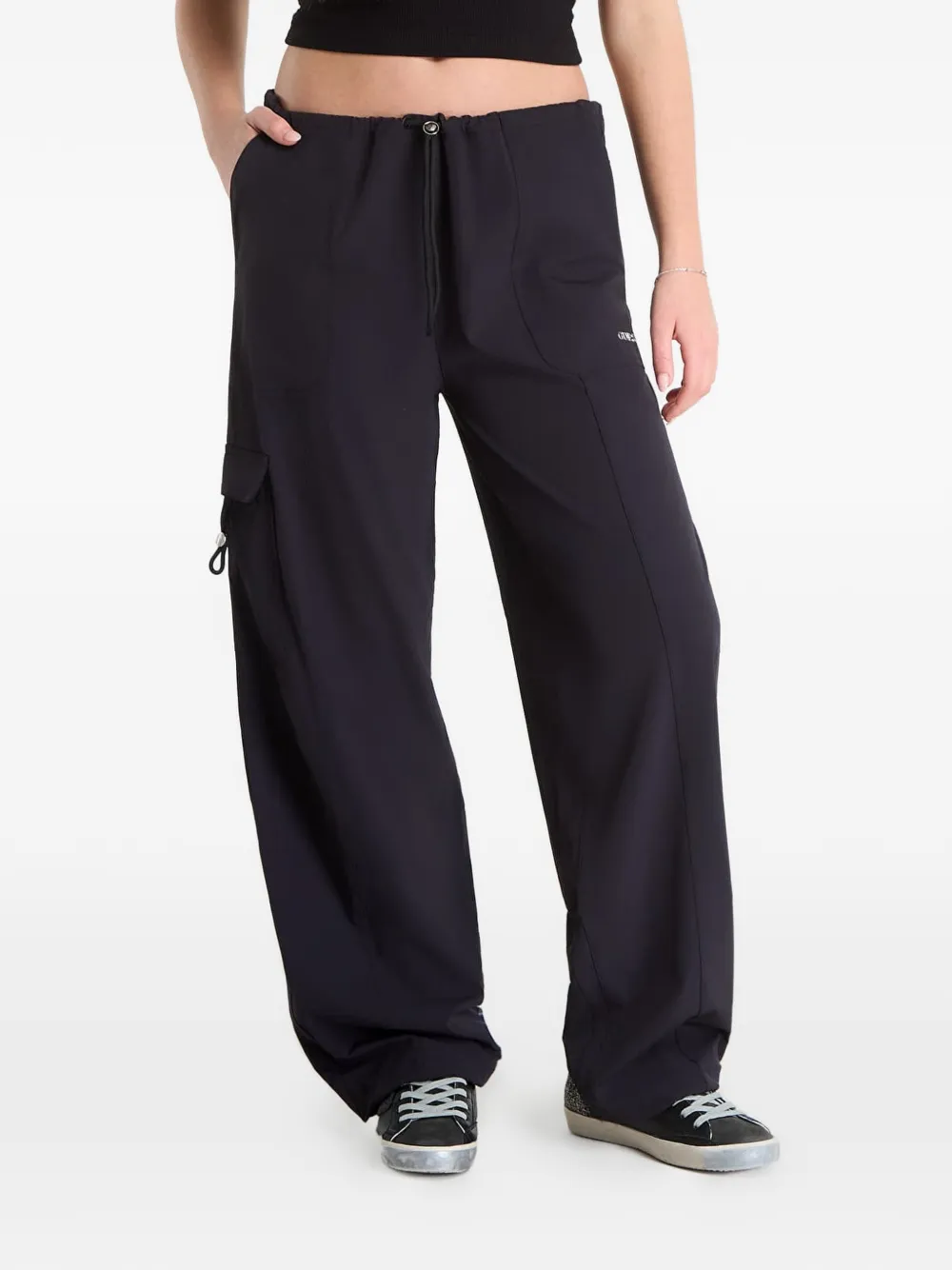 GUESS USA Nat cargo pants - Black