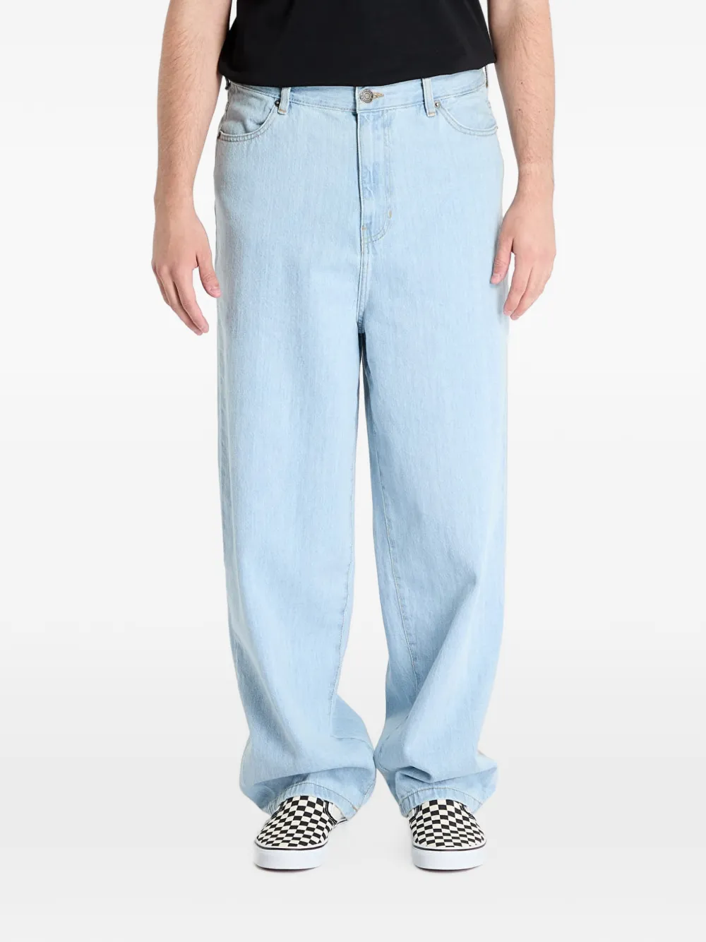 Urban Classics straight-leg jeans - Blu