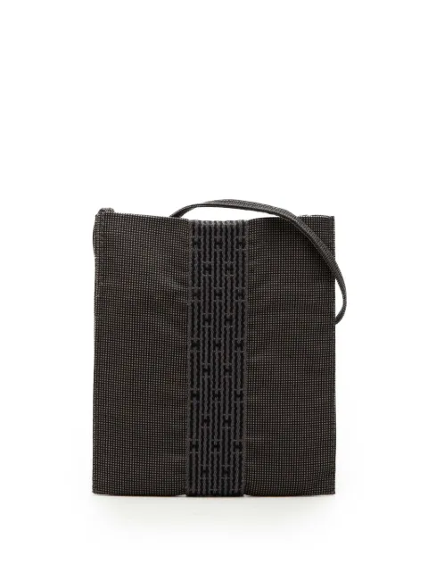 Hermès Pre-Owned 1990-2010 Canvas Herline Pochette crossbody bag