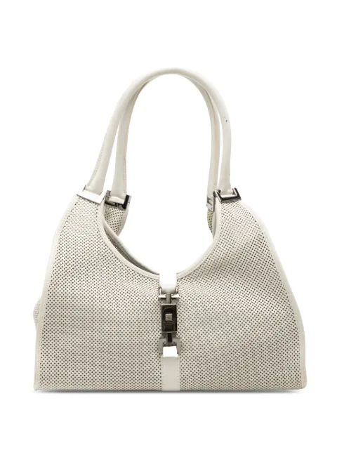 Gucci Pre-Owned bolsa de hombro Jackie Bardot de piel de becerro capitonada 2000-2015