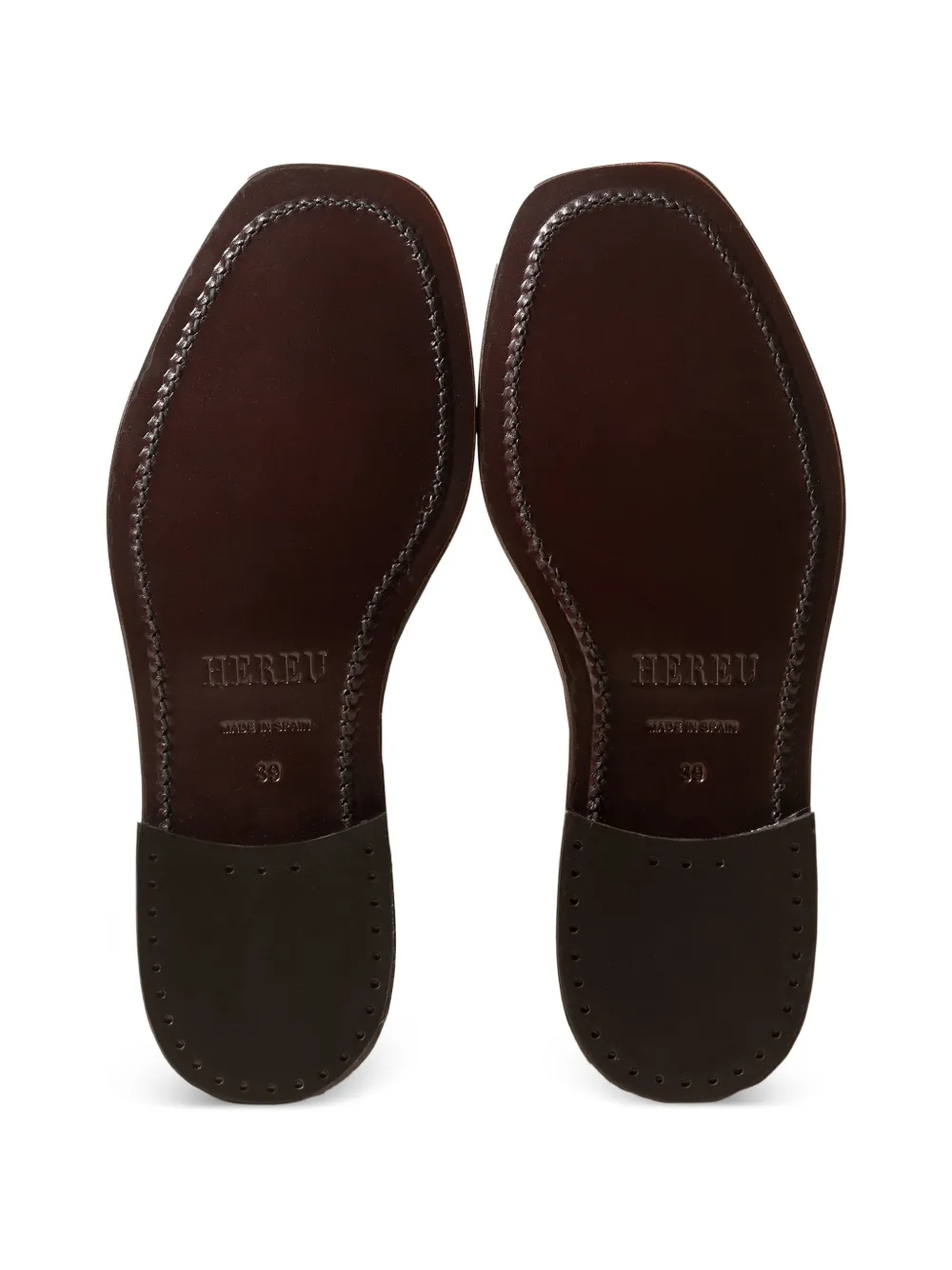 Hereu Nombela loafers Bruin