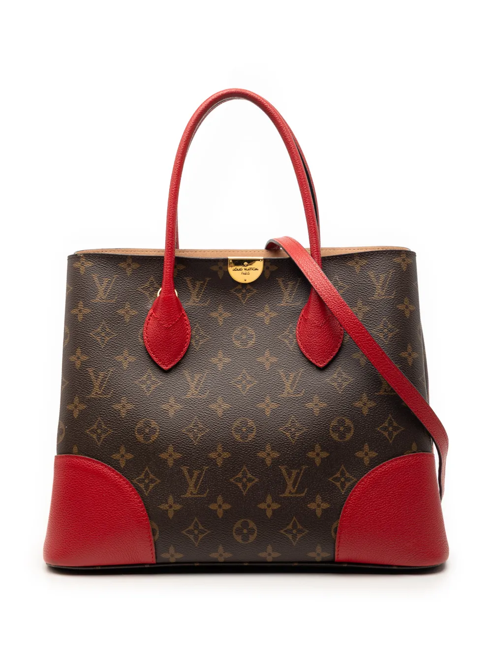Louis Vuitton Pre-Owned 2016 Monogram Flandrin satchel - Braun
