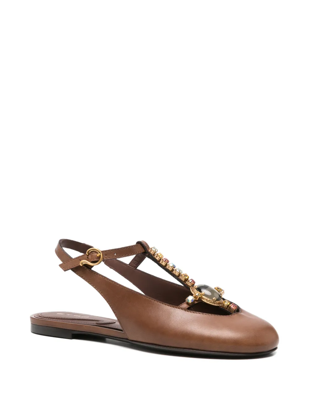 ETRO slingback pumps Bruin