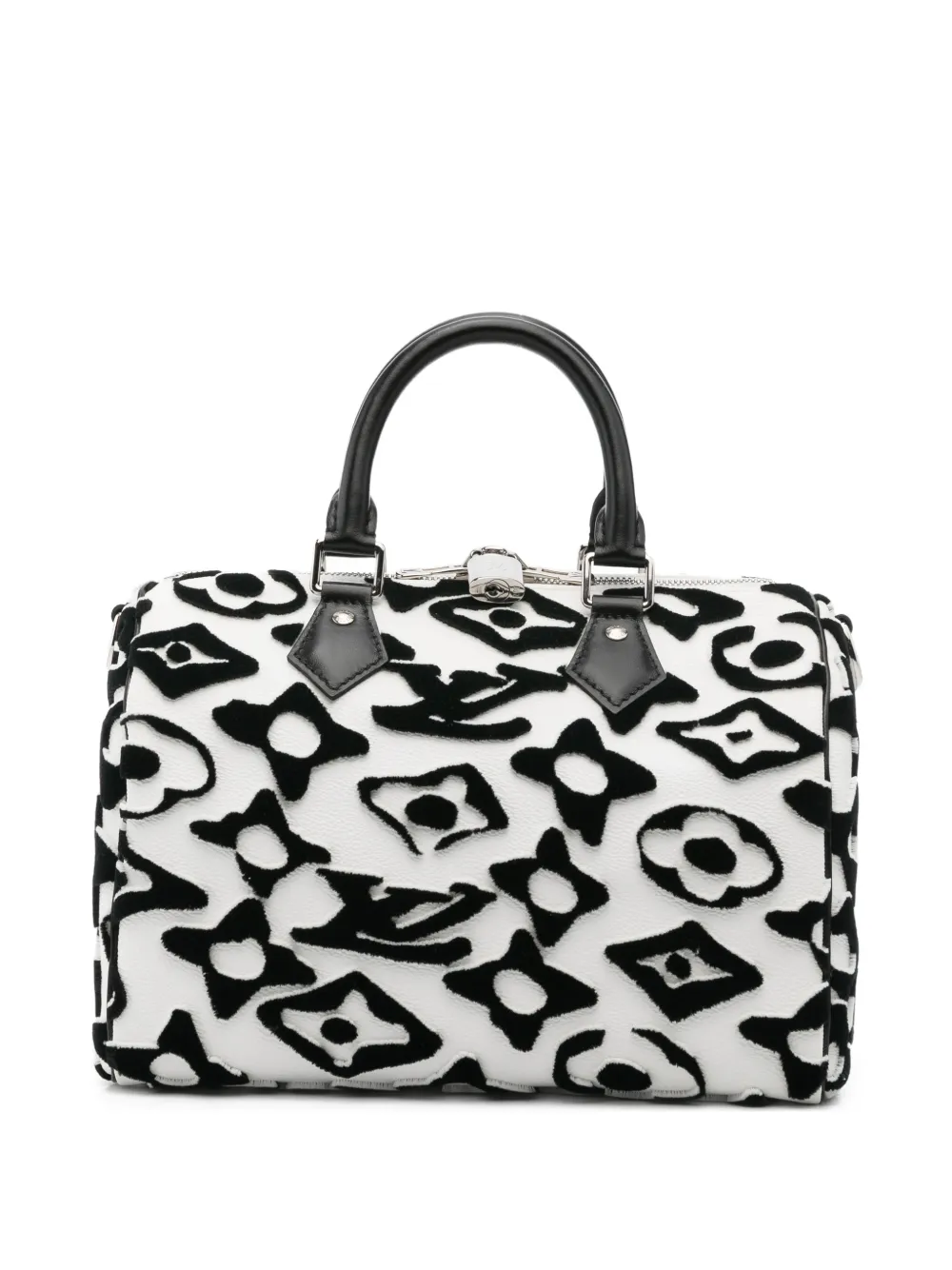 Louis Vuitton Pre-Owned x Urs Fischer Speedy Bandouliere tote bag - Bianco