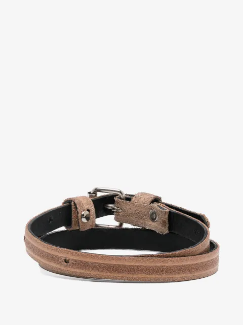 marina yee classic buckle-fastening bracelet