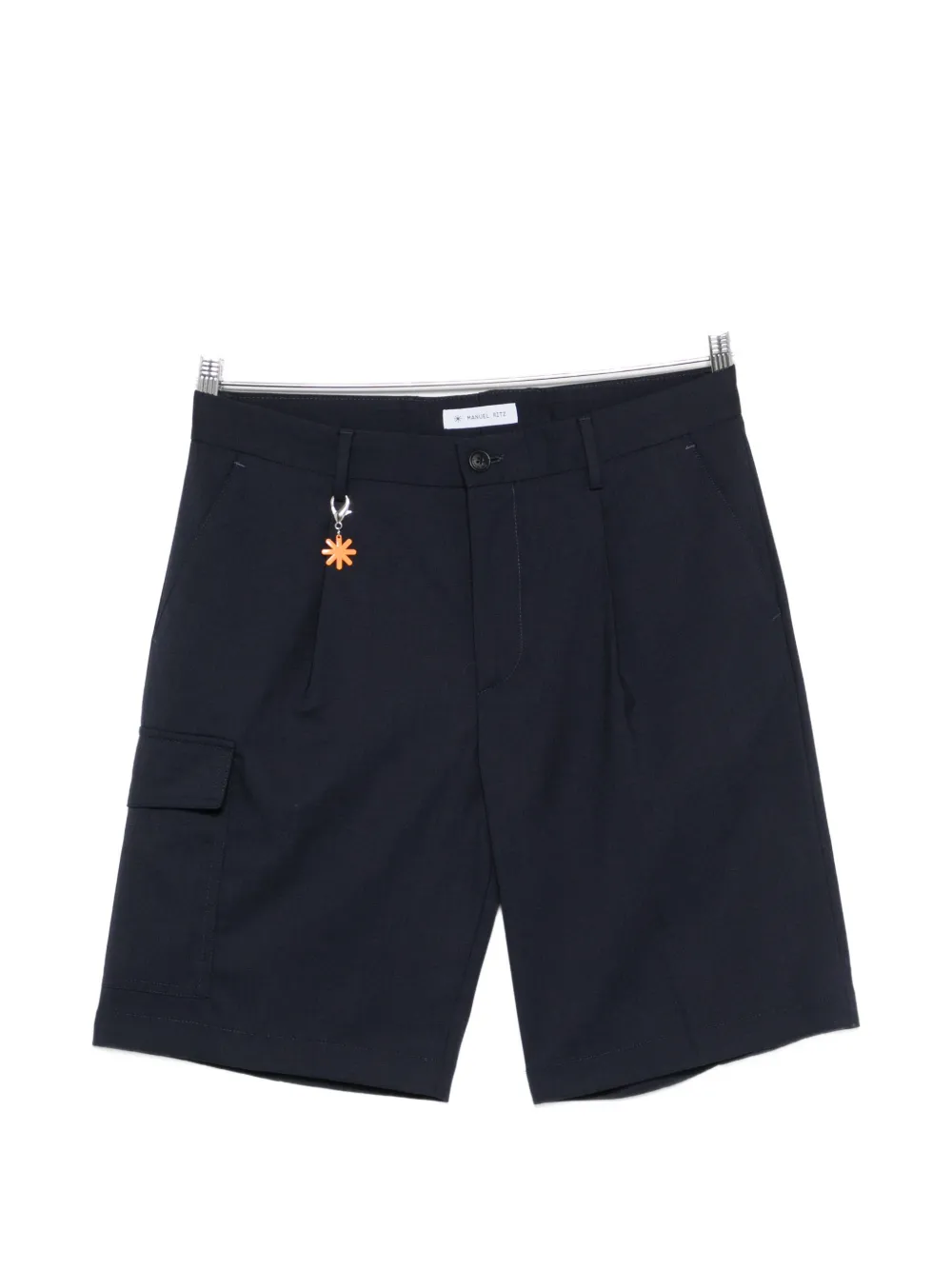 Manuel Ritz cargo-pocket shorts - Blu