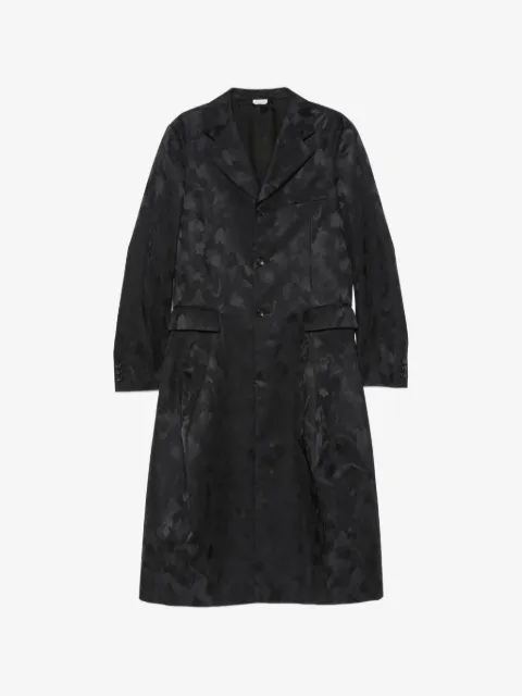 Comme des Garçons Homme Plus 카무플라주 자카드 코트