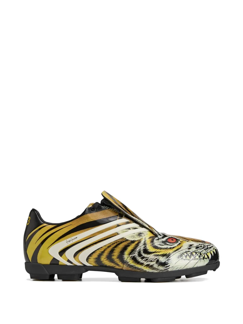 adidas Y-3 F50 Tunit tiger-print sneakers - Giallo