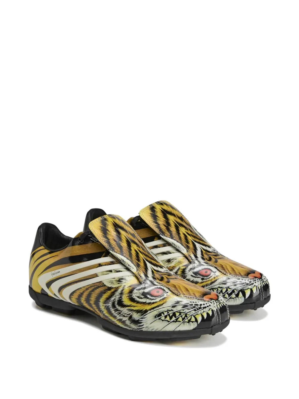 adidas Y-3 F50 Tunit sneakers met tijgerprint Geel