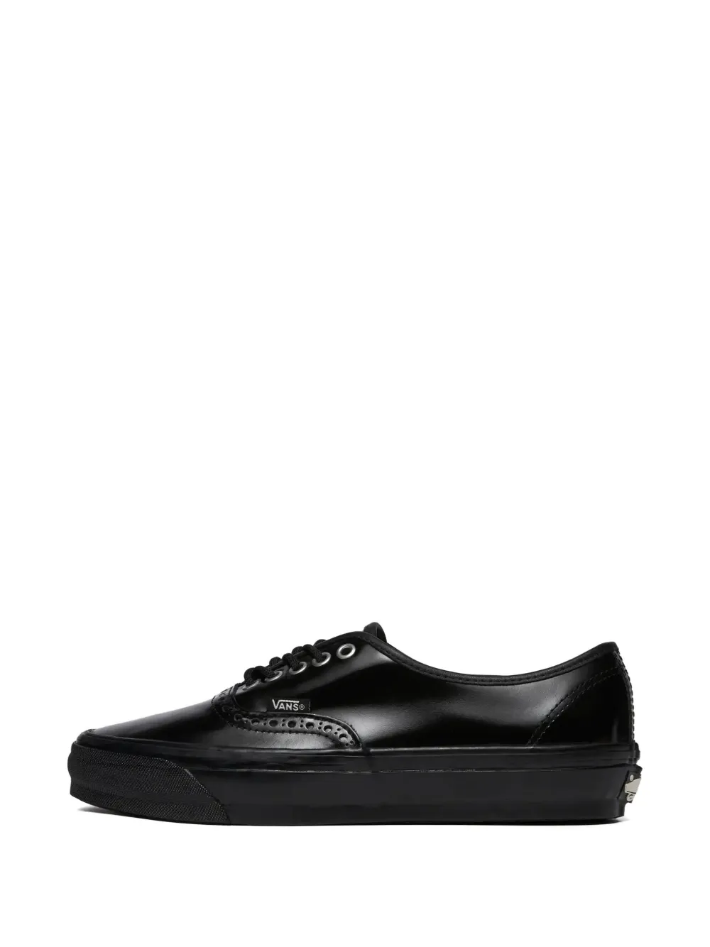 Vans Authentic 44 brogue-detail sneakers - Nero