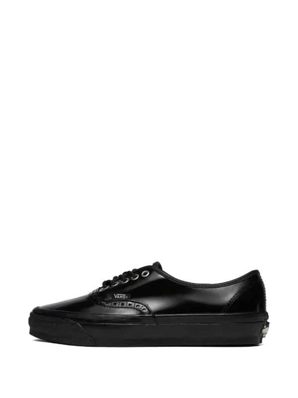 vans dress shoes Vans OTW Authentic 44 green VN000V33H9B Men's shoes 2026 Gloss Leather Brogue