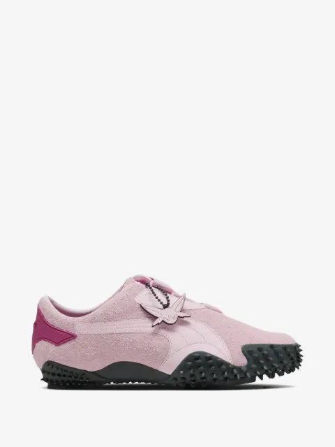 PUMA x Pokémon Mostro Espeon lace-up leather sneakers