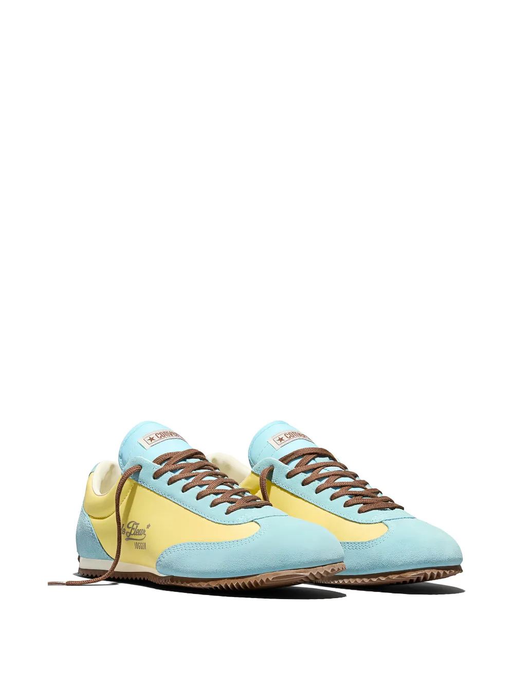 Converse Le Fleur sneakers Geel
