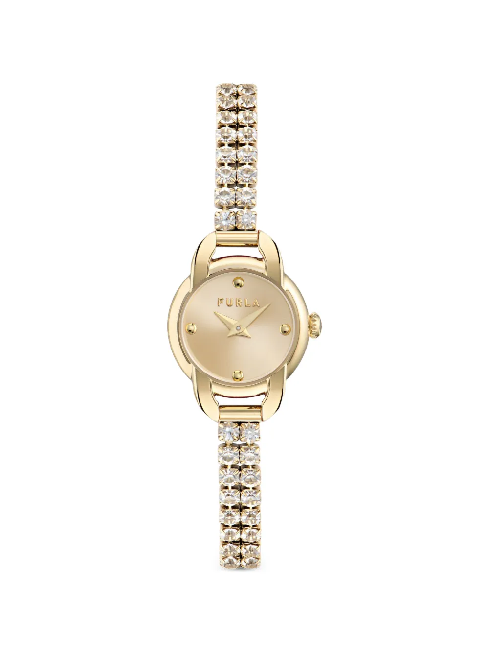 Furla Orologio Mini Shape con cristalli 16mm