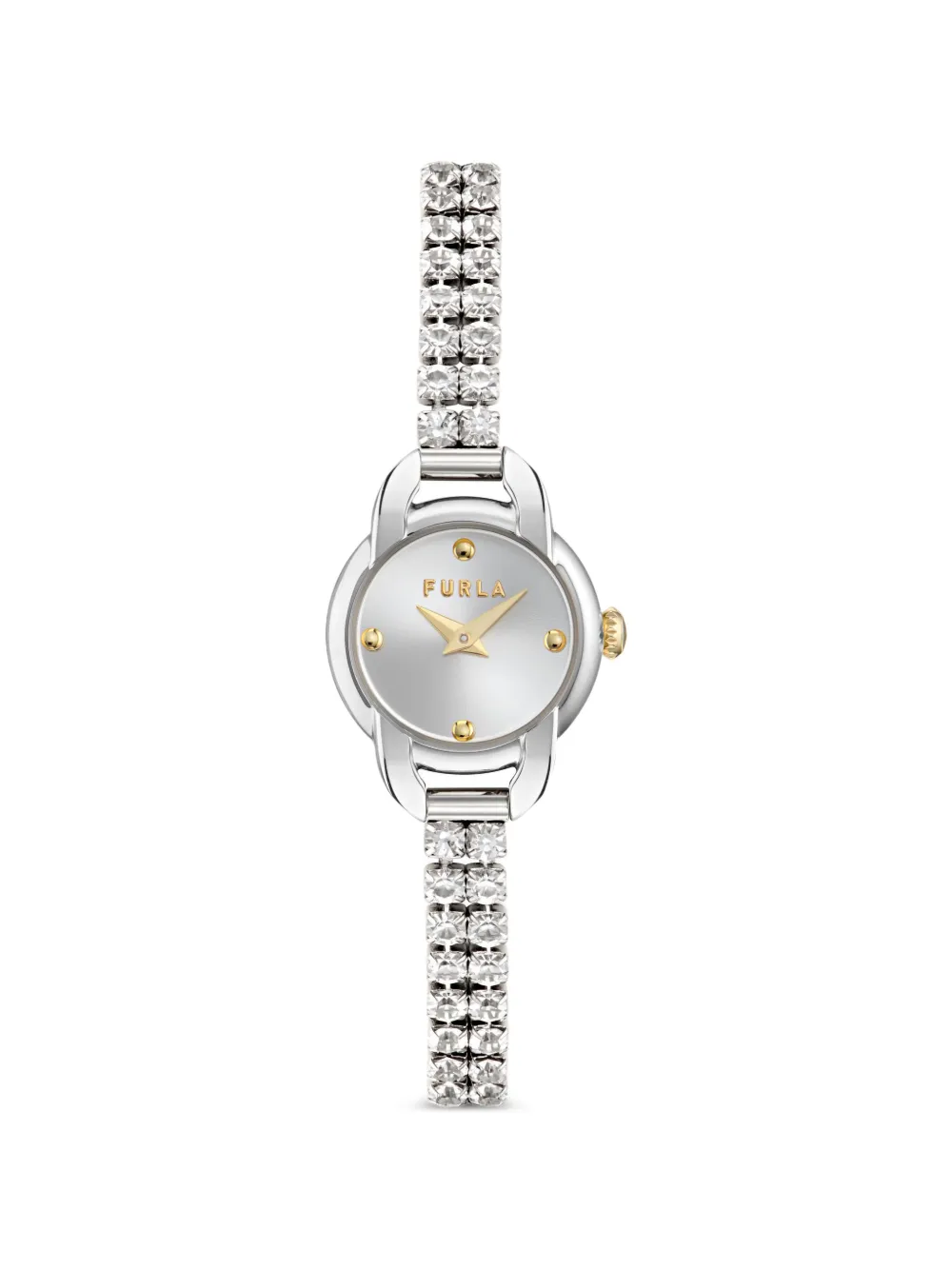 Furla Mini Shape 20mm watch - Argento