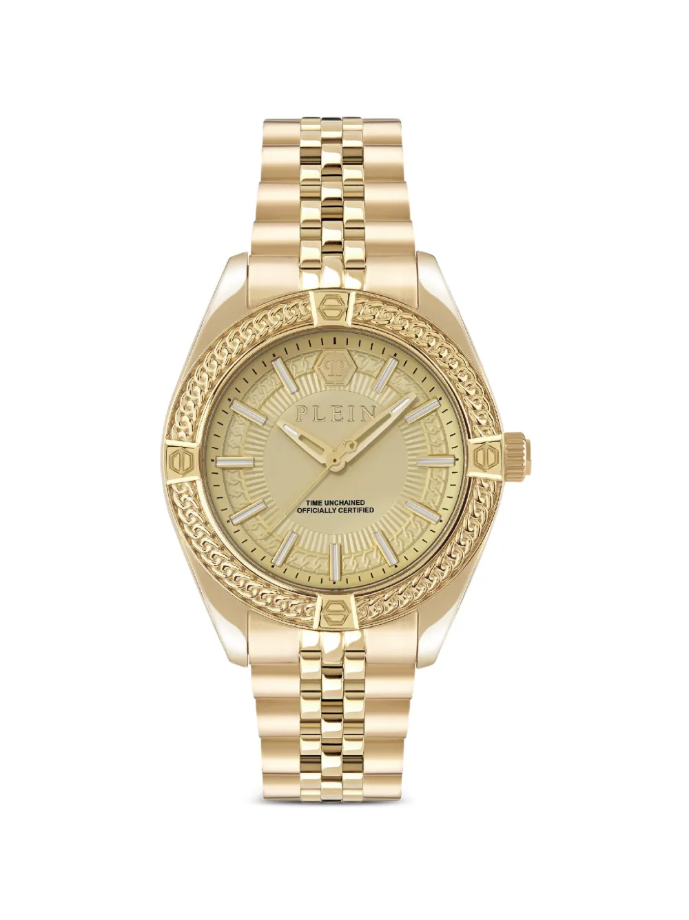 Philipp Plein Plein Icon Chain 43mm watch - Oro
