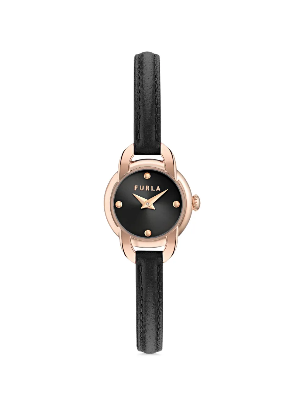 Furla Mini Shape 16mm - Nero