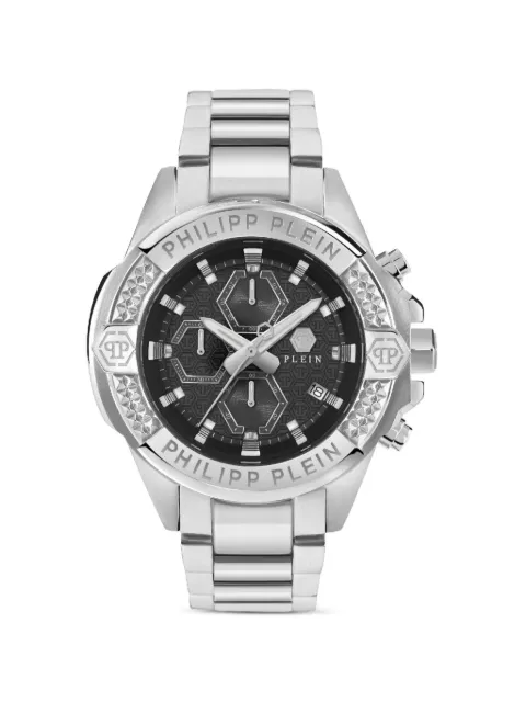 Philipp Plein The Skull Chrono 44mm watch