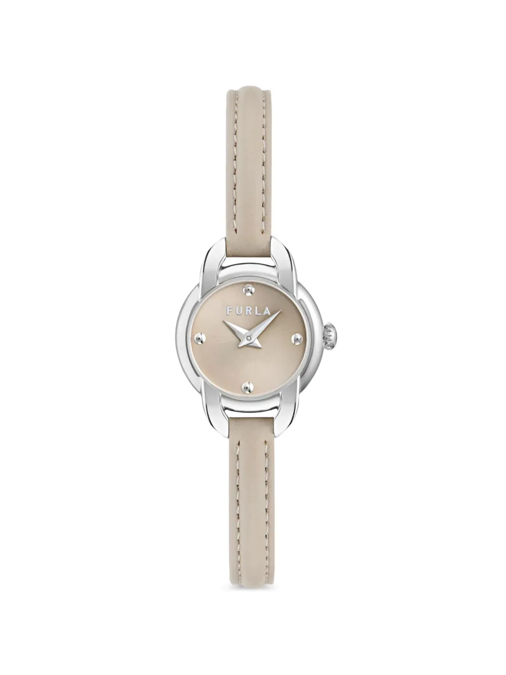 Furla Mini Shape 16mm - Toni neutri